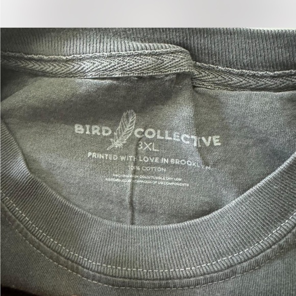 Bird Collective - Night Migration Vintage - Unisex Short Sleeve T-Shirt (3XL) - Picture 3 of 4